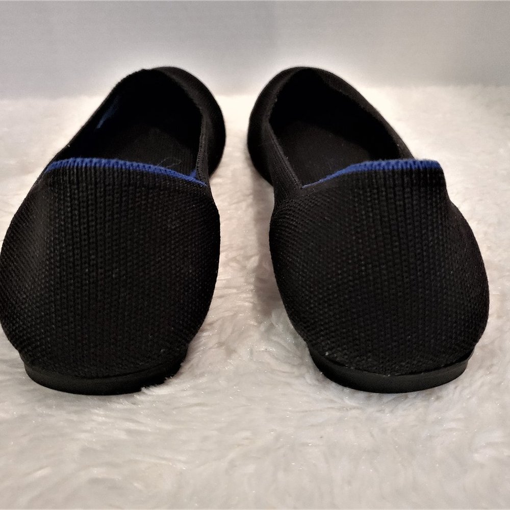 Rothy's Black Round Toe Flat - image 4